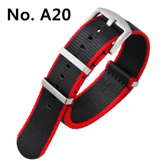 UK Warehouse - Soft Nylon Watchband