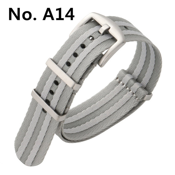 UK Warehouse - Soft Nylon Watchband