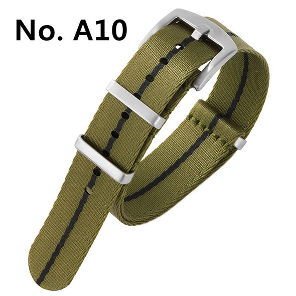 UK Warehouse - Soft Nylon Watchband