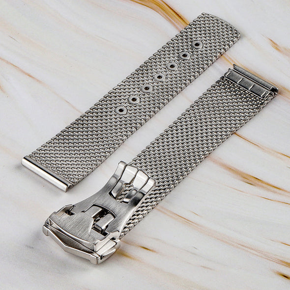 UK Warehouse - Hole Adjustable Mesh Watch Straps