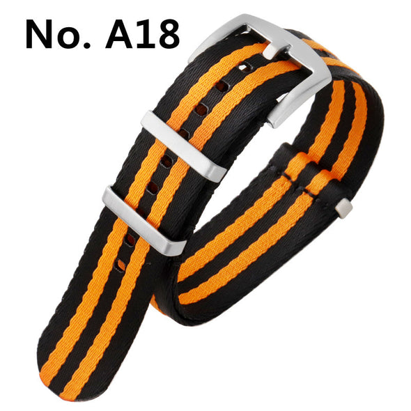 UK Warehouse - Soft Nylon Watchband