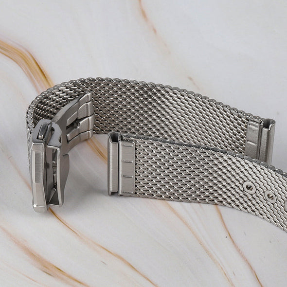 UK Warehouse - Hole Adjustable Mesh Watch Straps