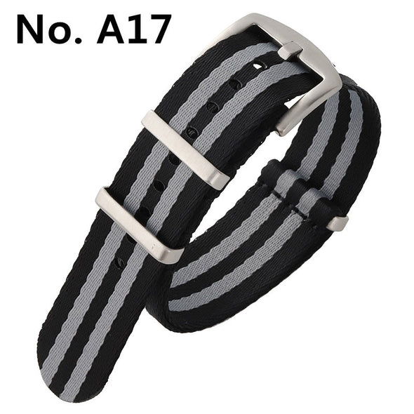 UK Warehouse - Soft Nylon Watchband