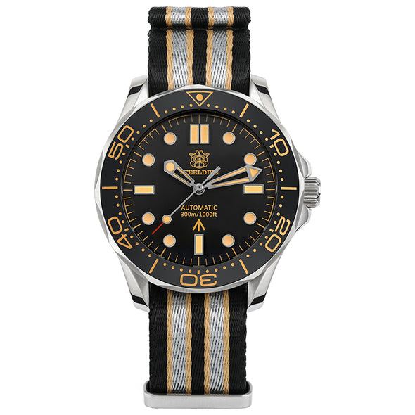 ★BigSale★Steeldive SD1957 Vintage Sea Ghost Watch