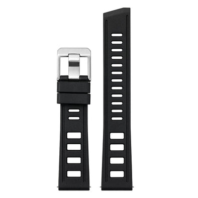 Premium Grade Rubber Dive Watchband