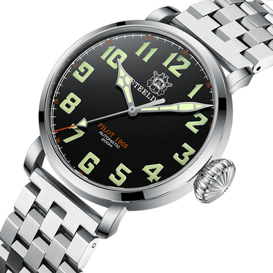 Steeldive SD1903 Big Pilot Watch