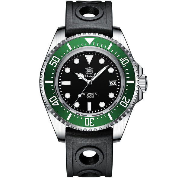 UK Warehouse - STEELDIVE SD1964 Sea-Dweller Sub Dive Watch