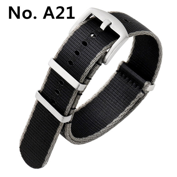 UK Warehouse - Soft Nylon Watchband