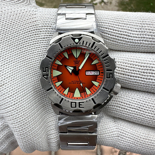 UK Warehouse - Steeldive SD1984 NH36 Automatic Monster Men Watch