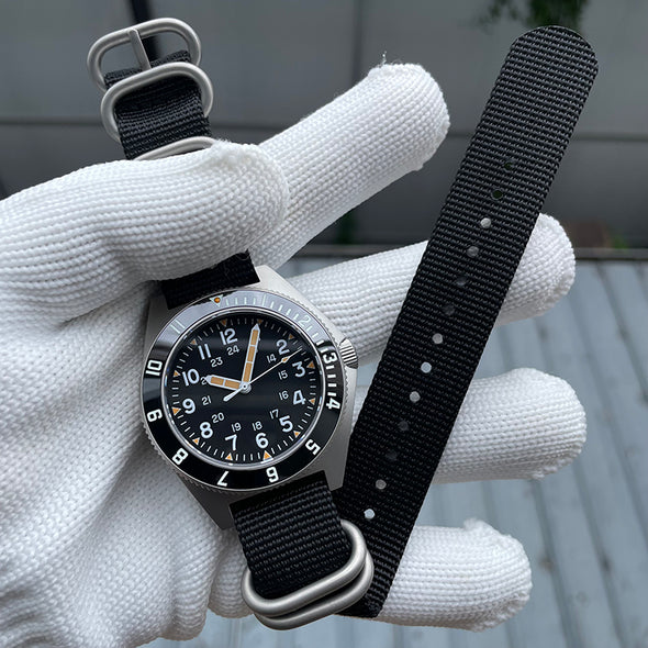 ★BigSale★Steeldive SD1944 NH35 Retro Military Watch