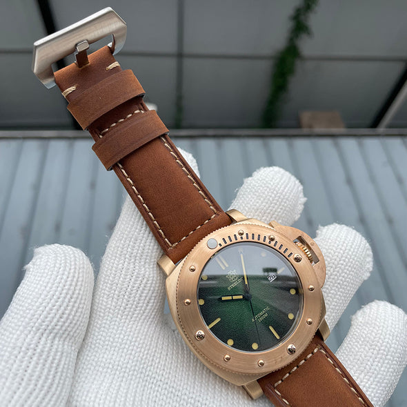 ★BigSale★STEELDIVE SD1956PS 47mm Bronze Watch