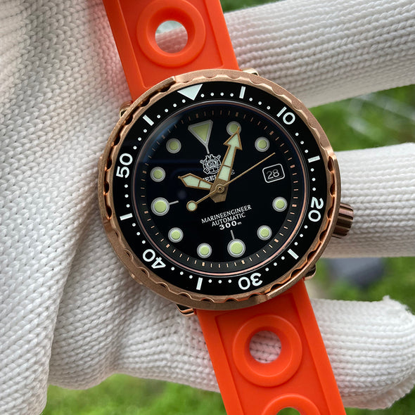 ★BigSale★Steeldive SD1975S Bronze Tuna Diver Watch