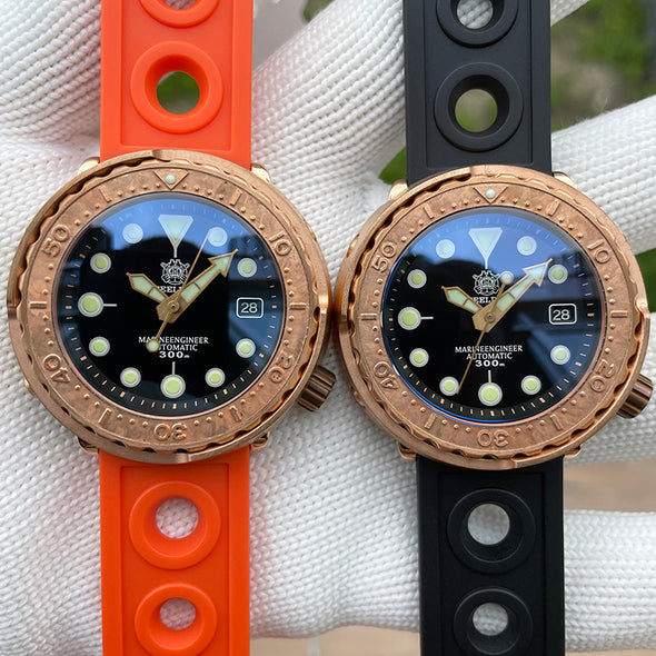 ★BigSale★Steeldive SD1975S Bronze Tuna Diver Watch