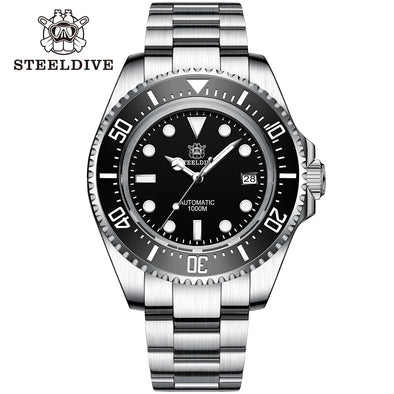 ★BigSale★Steeldive SD1964 Sea-Dweller Sub Dive Watch