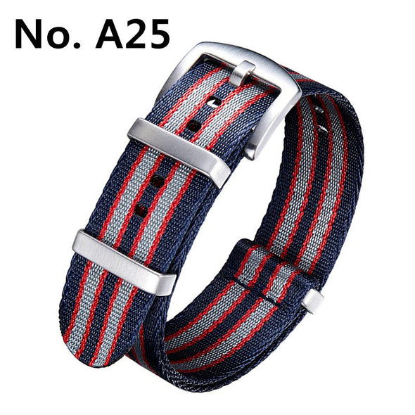 UK Warehouse - Soft Nylon Watchband