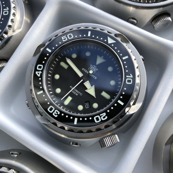 UK Warehouse - Steeldive SD1978 Emperor Tuna 1000m Diver Watch