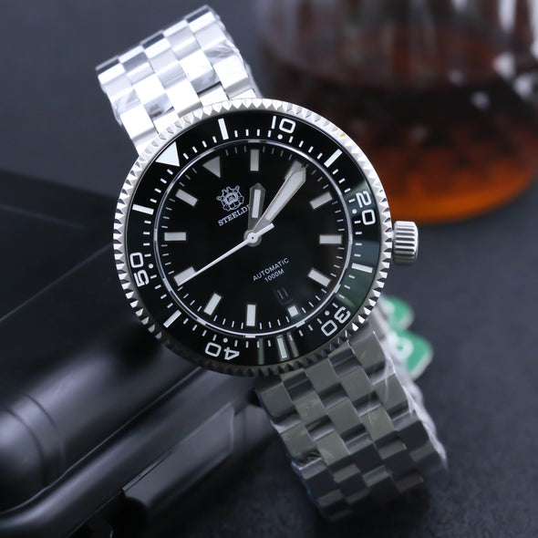 UK Warehouse - Steeldive SD1976 46mm 1000m Dive Watch