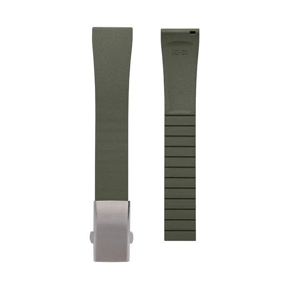 CTS Cut-To-Size FKM Rubber Watch Strap