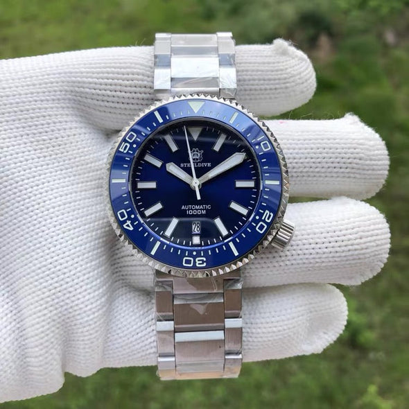 UK Warehouse - Steeldive SD1976 46mm 1000m Dive Watch