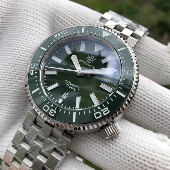 UK Warehouse - Steeldive SD1976 46mm 1000m Dive Watch