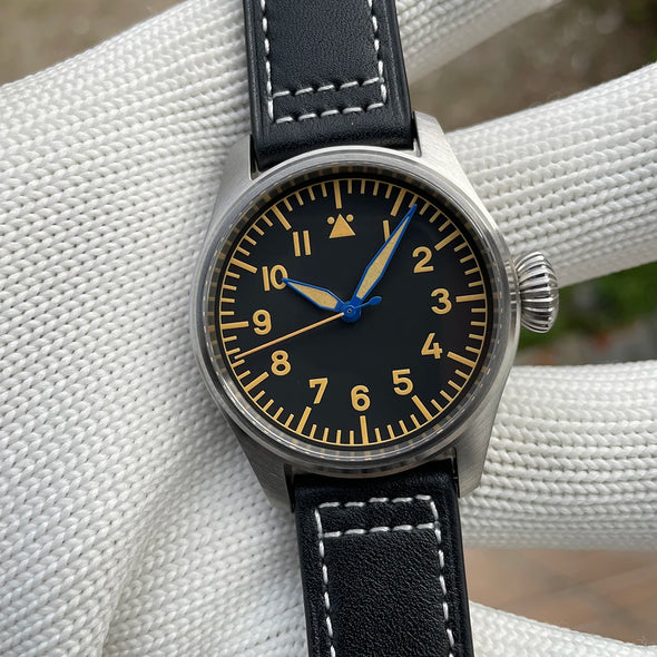 ★BigSale★Steeldive SD1928A Retro Army Pilot Watch