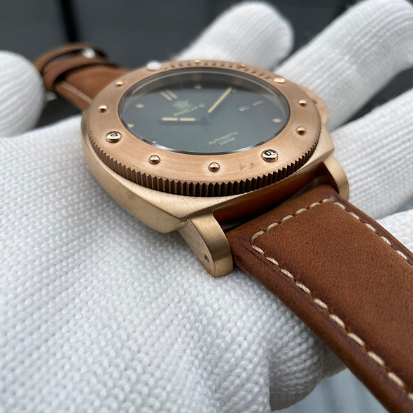 ★BigSale★STEELDIVE SD1956PS 47mm Bronze Watch