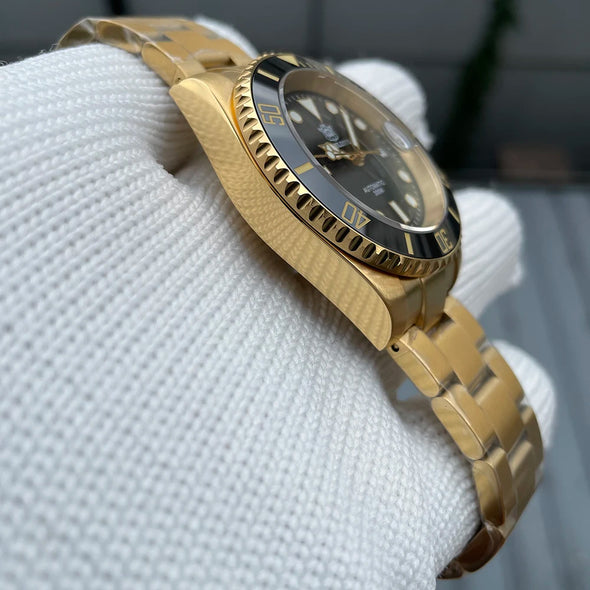 ★BigSale★Steeldive SD1953IPG Golden Sub Dive Watch