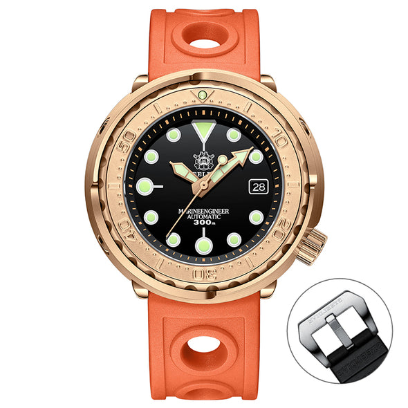 ★BigSale★Steeldive SD1975S Bronze Tuna Diver Watch