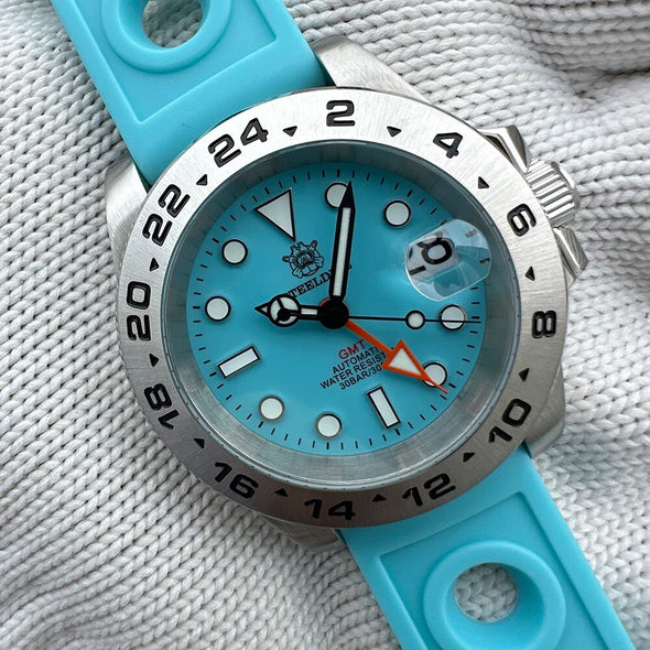 ★BigSale★Steeldive SD1992 NH34 GMT Automatic Watch