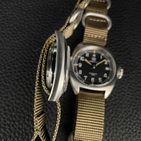 Steeldive SD1907 Automtic British Military W10 Field Watch