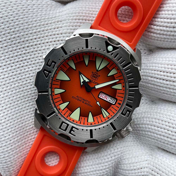 UK Warehouse - Steeldive SD1984 NH36 Automatic Monster Men Watch