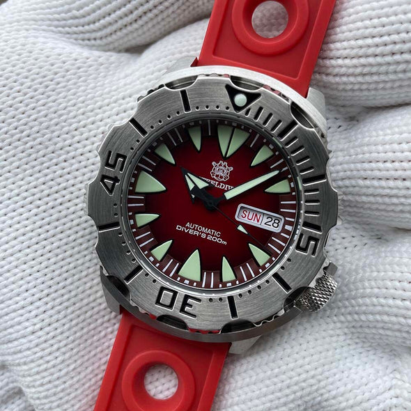 UK Warehouse - Steeldive SD1984 NH36 Automatic Monster Men Watch