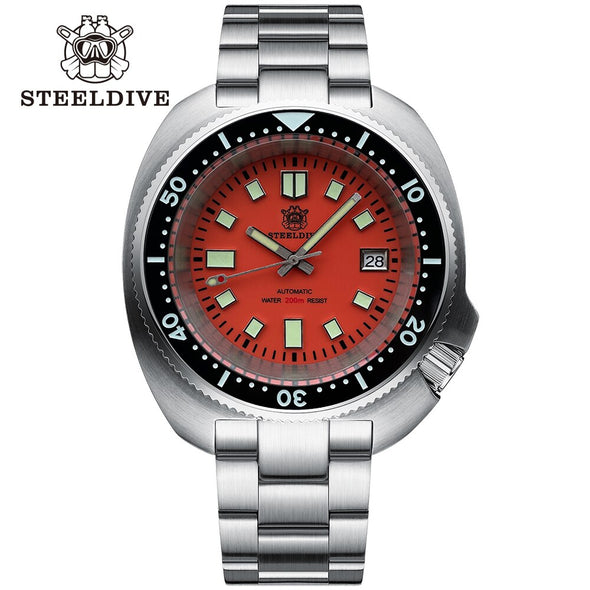 Steeldive SD1974 Fashion Captain Willard Watch