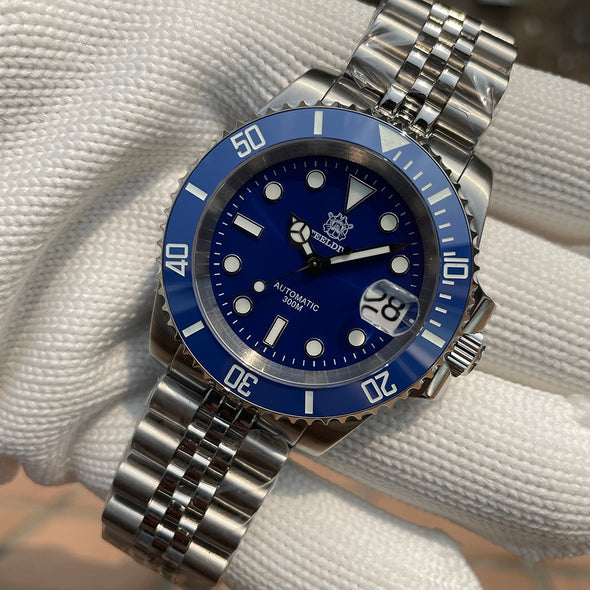 ★BigSale★Steeldive SD1953 Sub Men Dive Watch V2