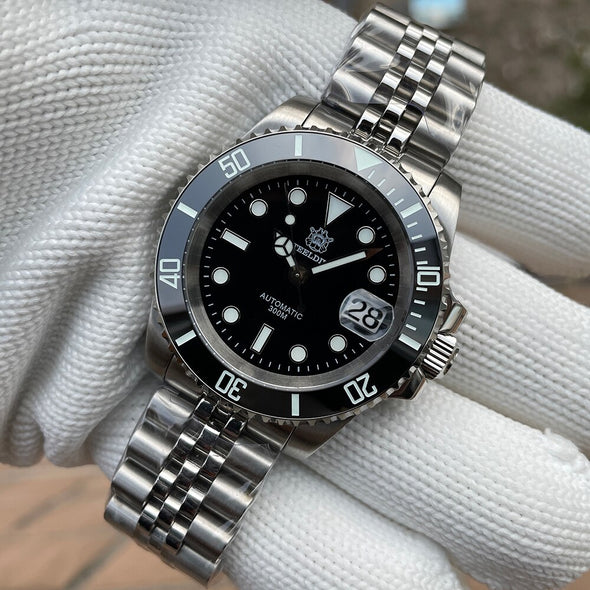 ★BigSale★Steeldive SD1953 Sub Men Dive Watch V2