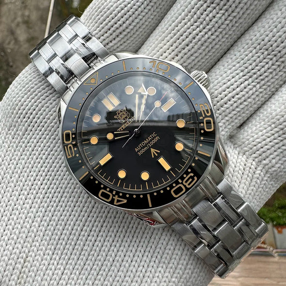 ★BigSale★Steeldive SD1957 Vintage Sea Ghost Watch