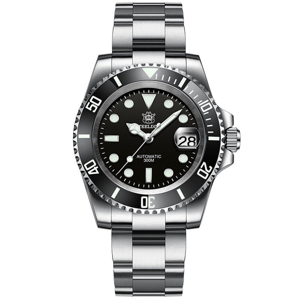 UK Warehouse - Steeldive SD1953 Sub Men Dive Watch V2