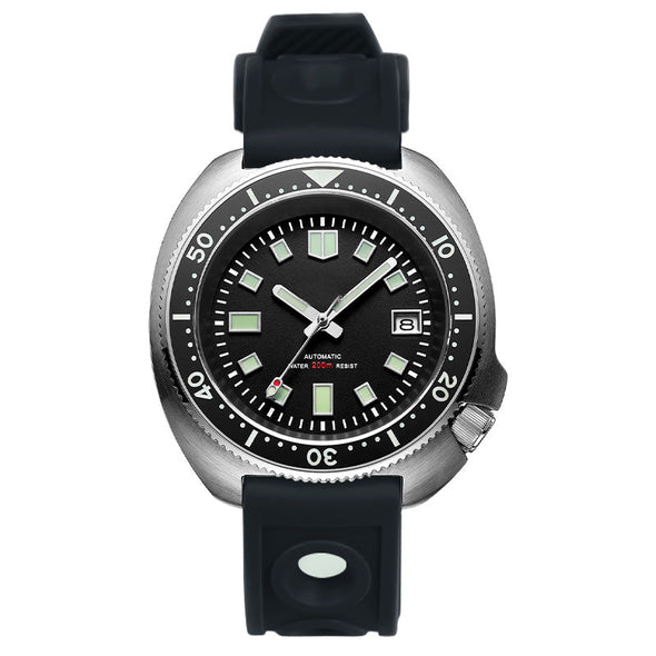 UK Warehouse - Steeldive SD1970 6105 Turtle Diver Watch V2