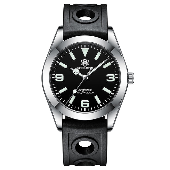 Steeldive SD1934T Retro Explore Automatic Watch