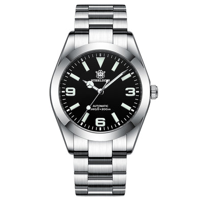 Steeldive SD1934T Retro Explore Automatic Watch