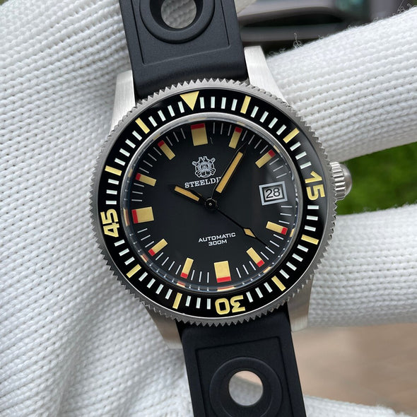 Steeldive SD1952T 50-Fathoms Automatic Watch Men