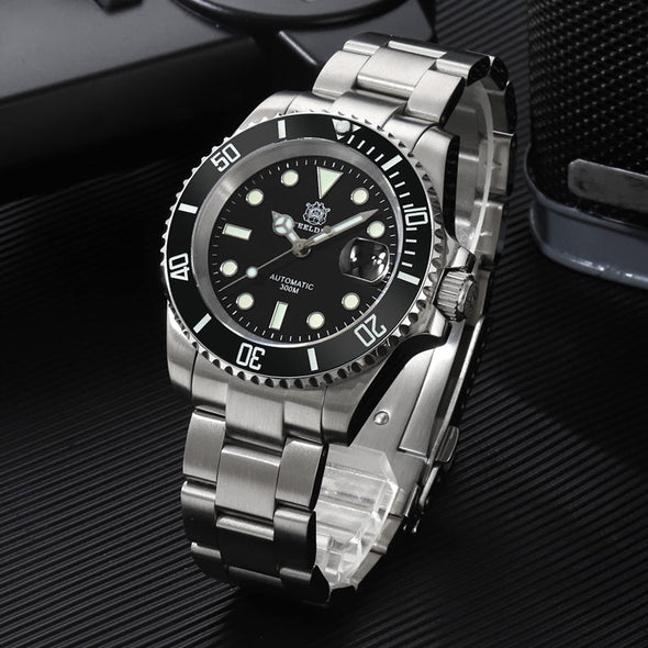 UK Warehouse - Steeldive SD1953 Sub Men Dive Watch V2