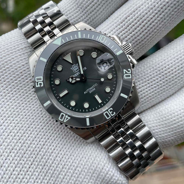 UK Warehouse - Steeldive SD1953 Sub Men Dive Watch V2