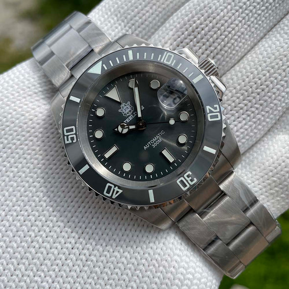 ★BigSale★Steeldive SD1953 Sub Men Dive Watch V2