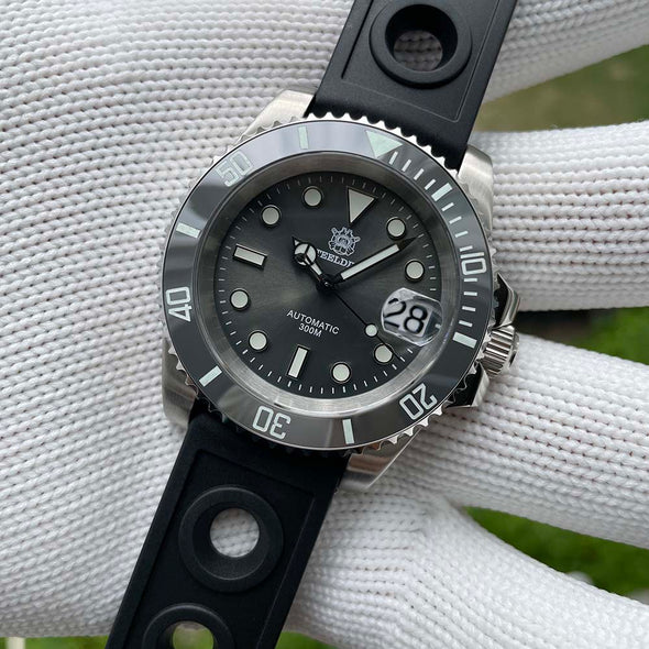 UK Warehouse - Steeldive SD1953 Sub Men Dive Watch V2