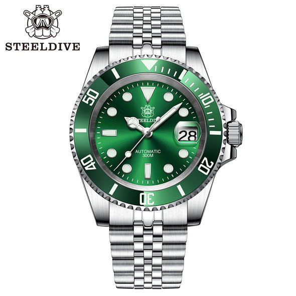 ★BigSale★Steeldive SD1953 Sub Men Dive Watch V2