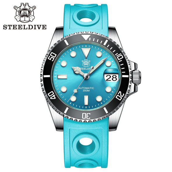 UK Warehouse - Steeldive SD1953 Sub Men Dive Watch V2