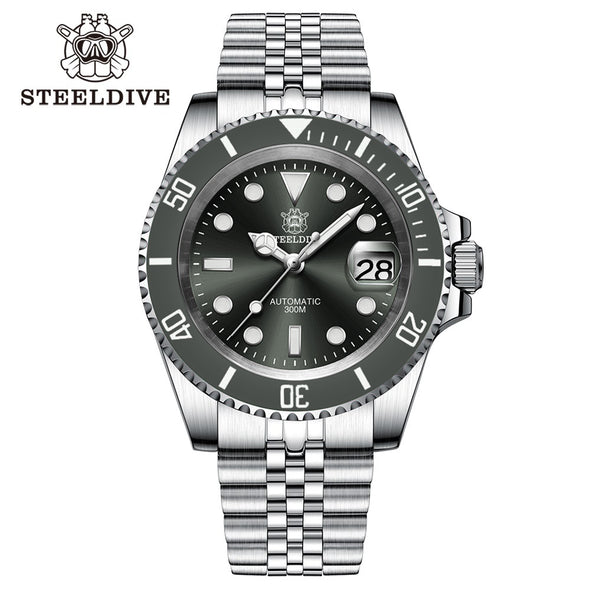 ★BigSale★Steeldive SD1953 Sub Men Dive Watch V2