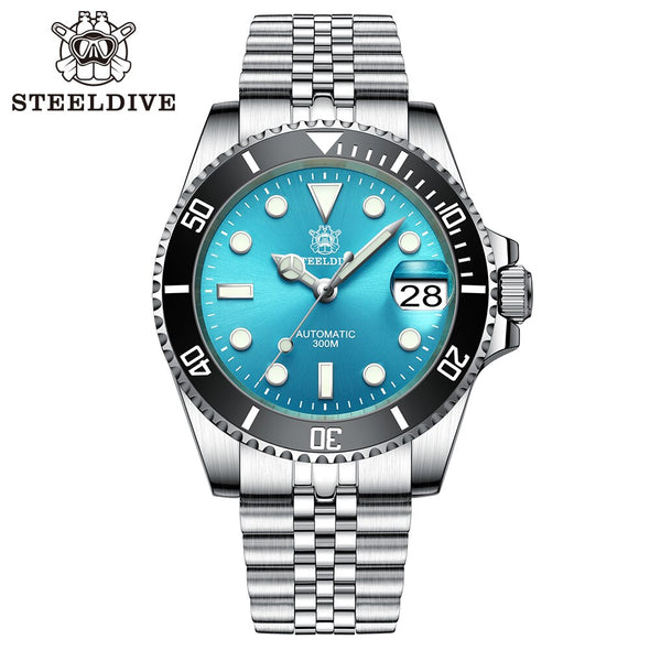 ★BigSale★Steeldive SD1953 Sub Men Dive Watch V2