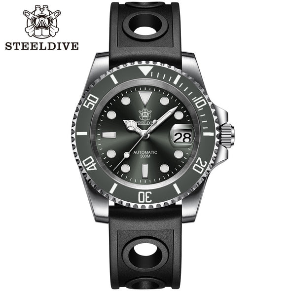 ★BigSale★Steeldive SD1953 Sub Men Dive Watch V2